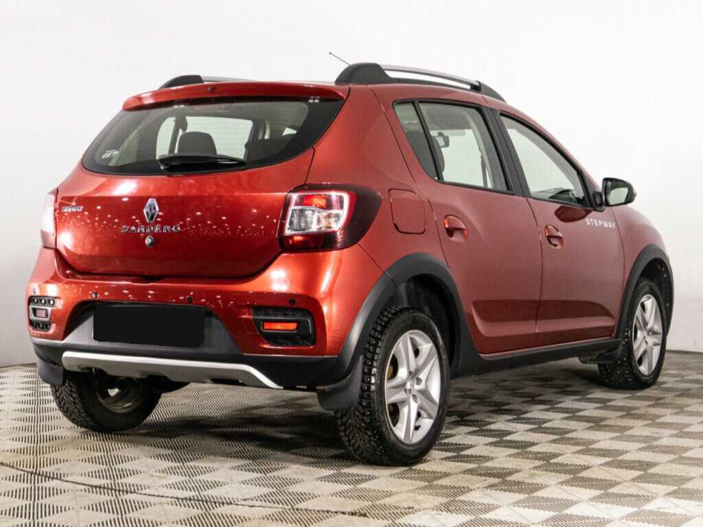 Купить Renault Sandero, 2017, 112 654 км.. Фото: #4