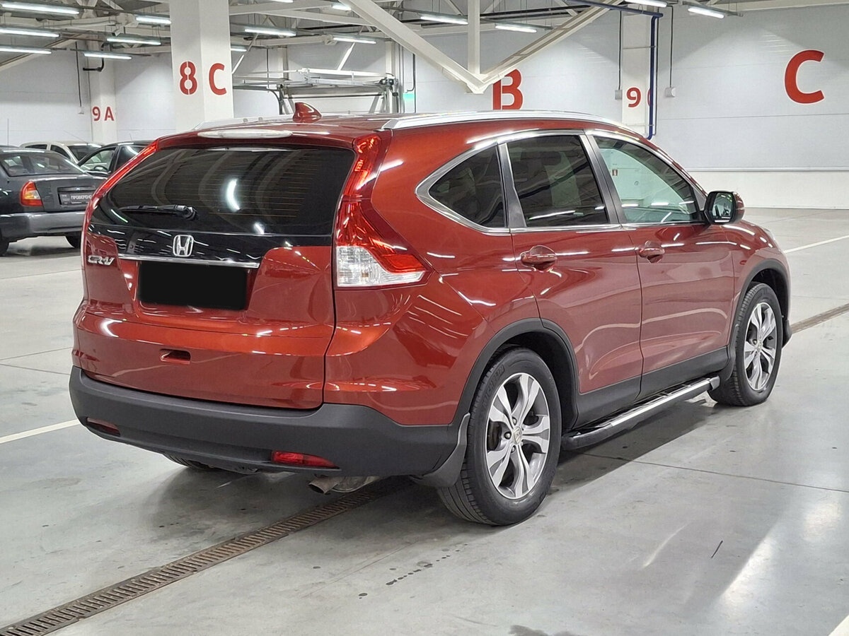 Купить Honda CR-V, 2013, 133 946 км.. Фото: #4