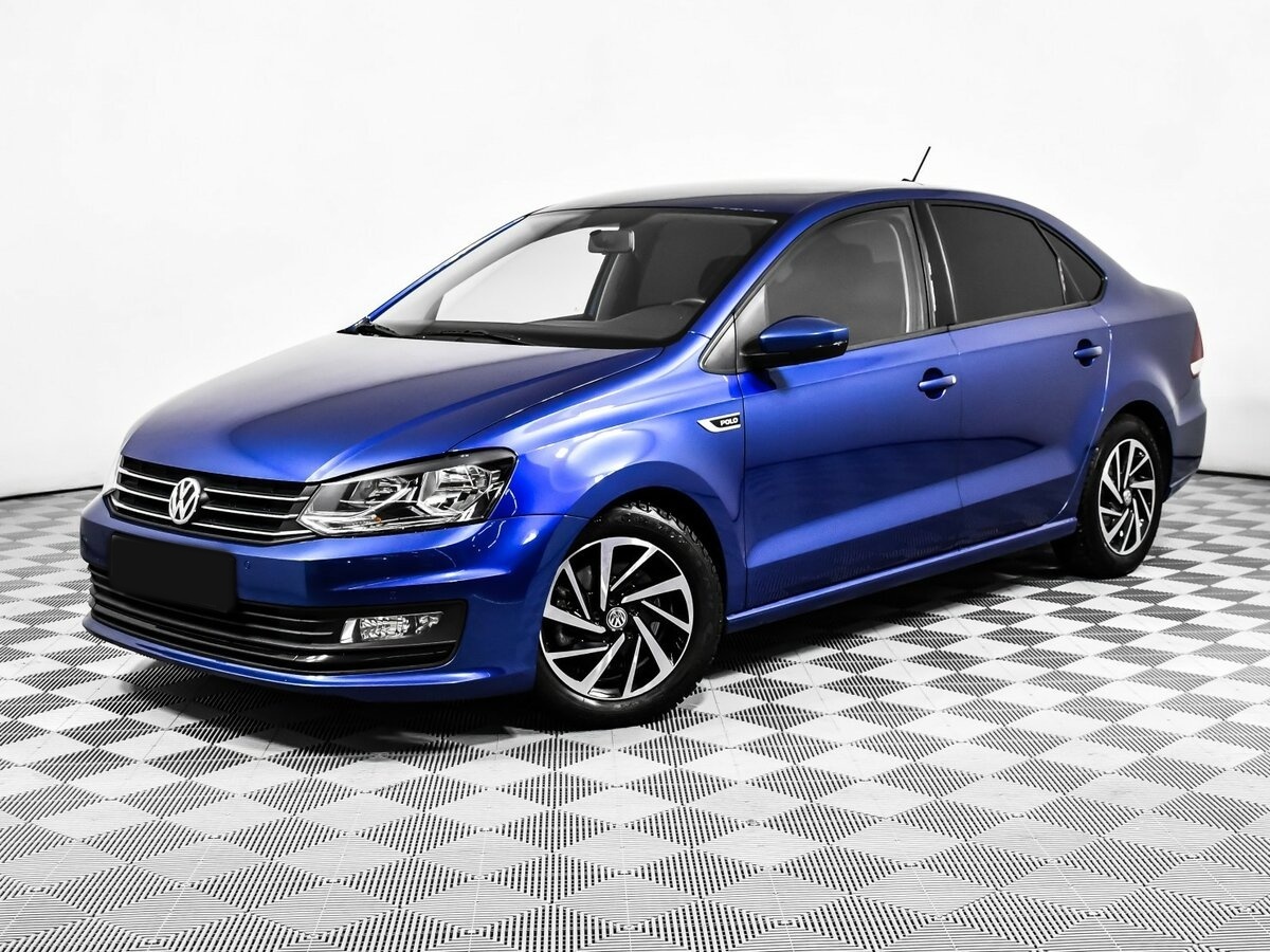 Купить Volkswagen Polo, 2018, 45 978 км.. Посмотреть фото