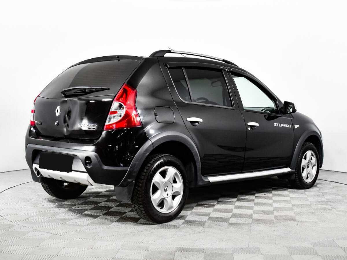 Купить Renault Sandero, 2012, 177 365 км.. Фото: #4