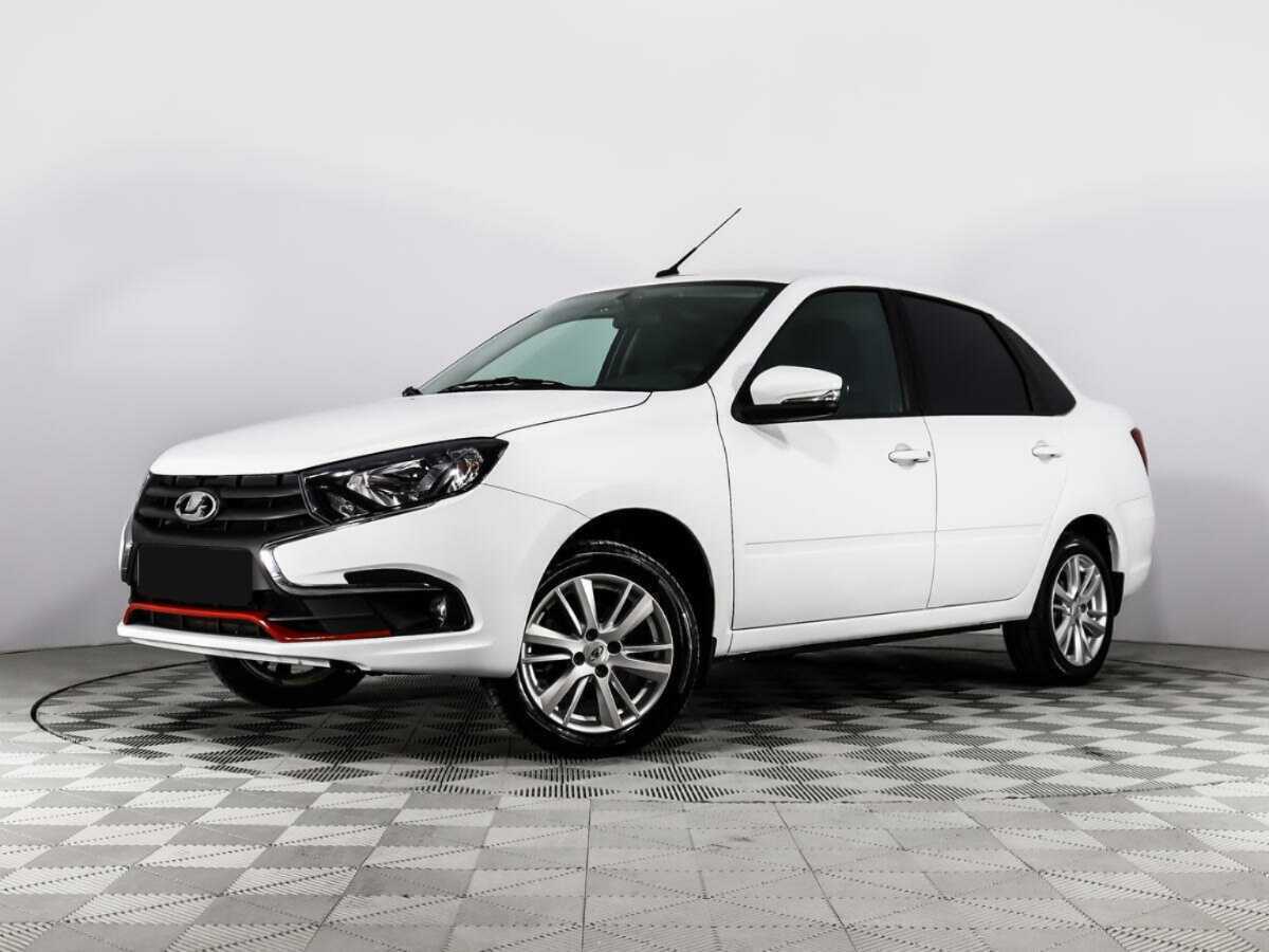 Купить Lada (ВАЗ) Granta, 2023, 34 700 км.. Посмотреть фото