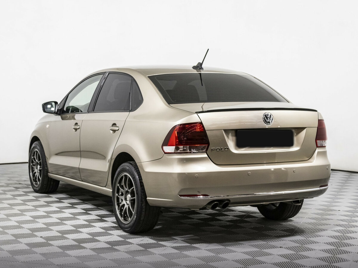Купить Volkswagen Polo, 2018, 98 650 км.. Фото: #5