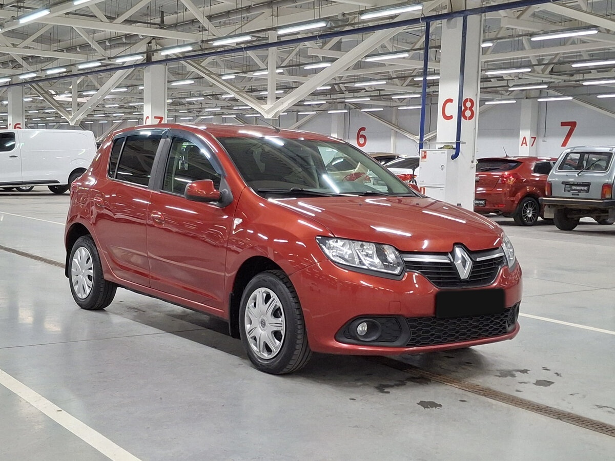 Купить Renault Sandero, 2017, 155 127 км.. Фото: #2
