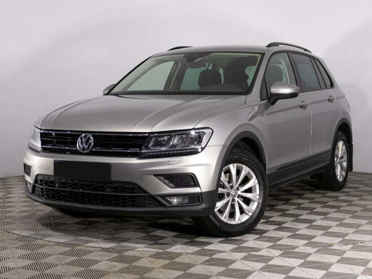 Купить Volkswagen Tiguan, 2019, 100 129 км.. Посмотреть фото
