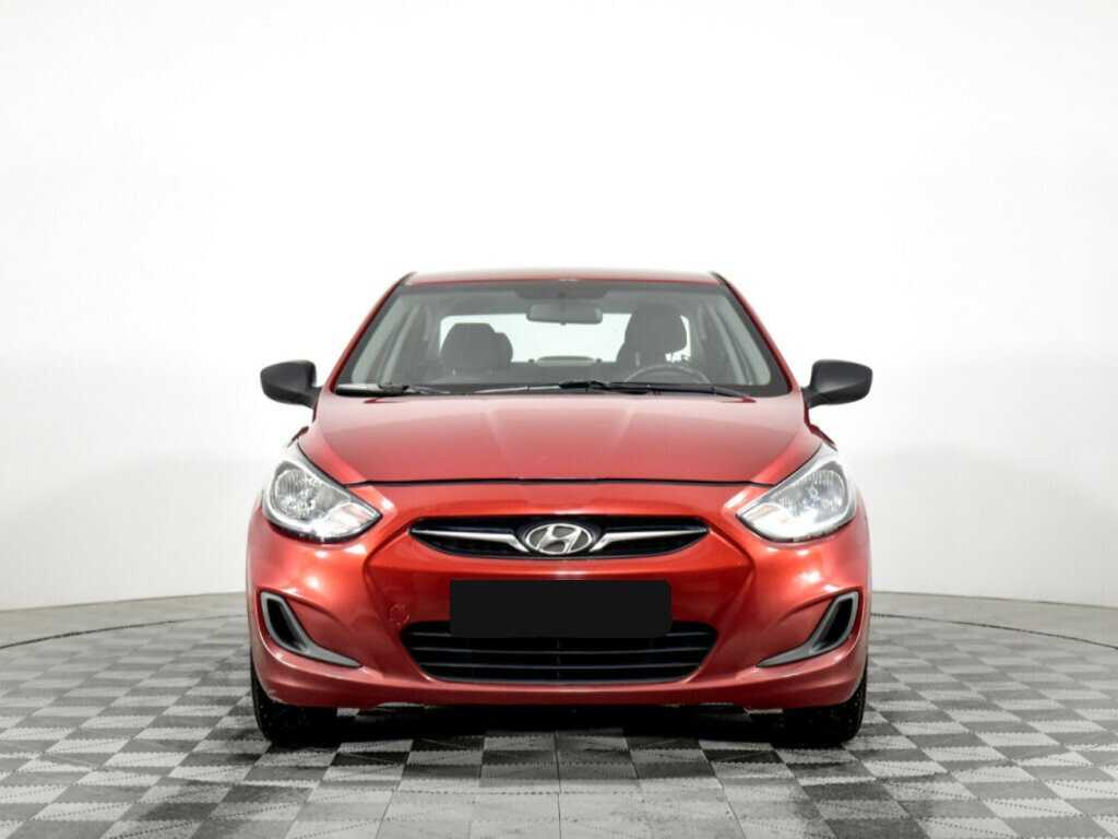 Купить Hyundai Solaris, 2013, 126 616 км.. Фото: #1