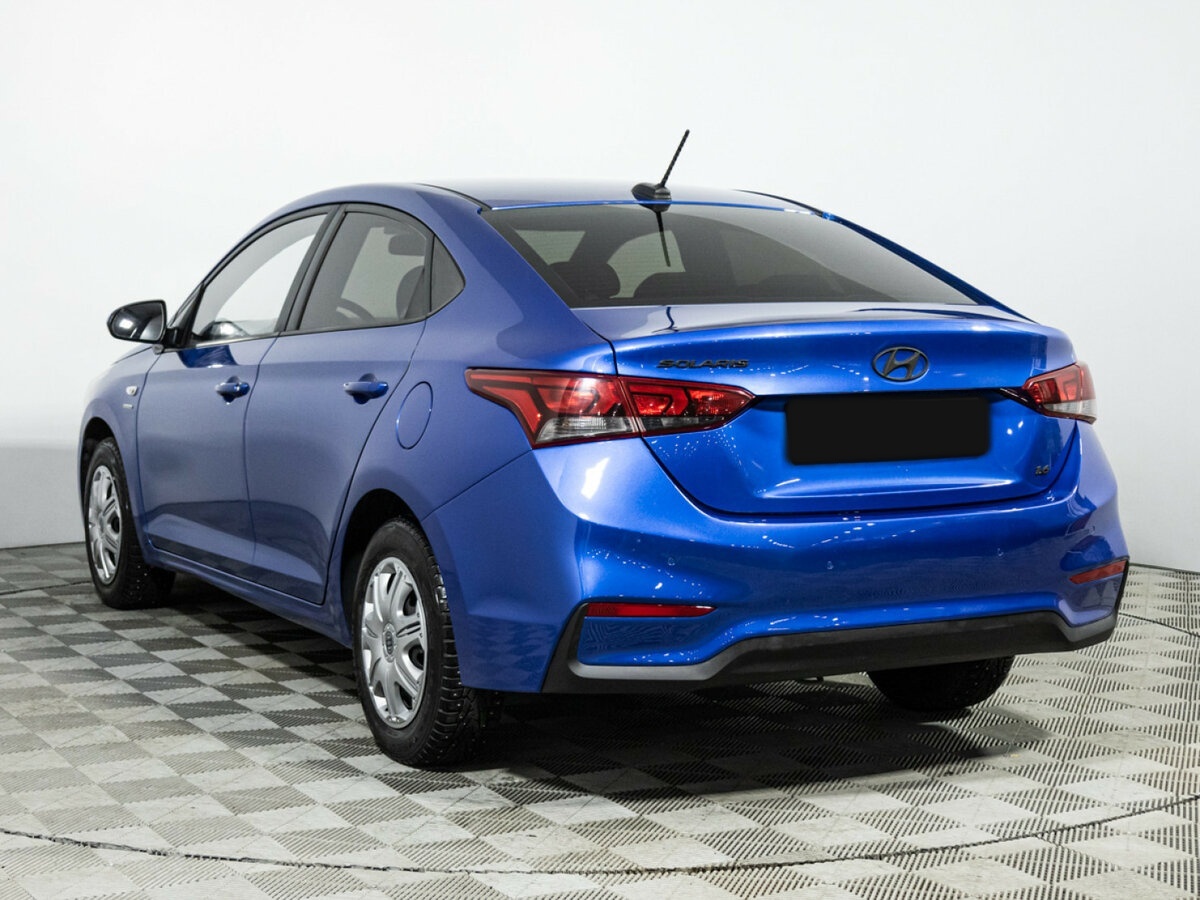 Купить Hyundai Solaris, 2019, 139 235 км.. Фото: #6