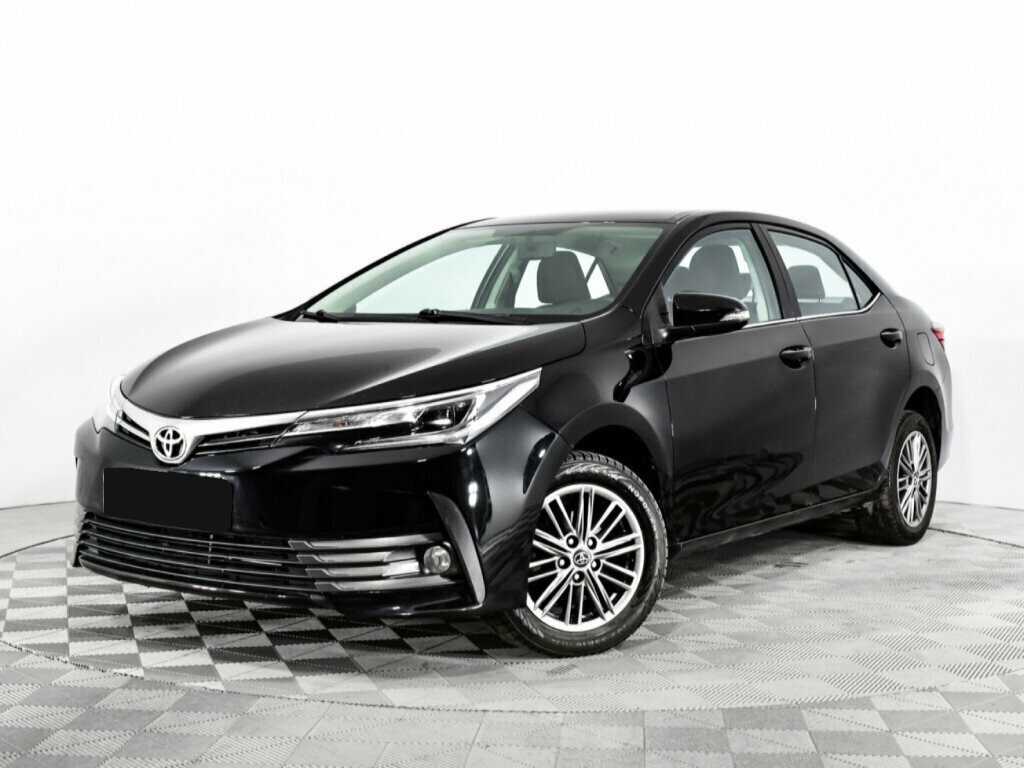 Купить Toyota Corolla, 2018, 88 570 км.. Фото: #0