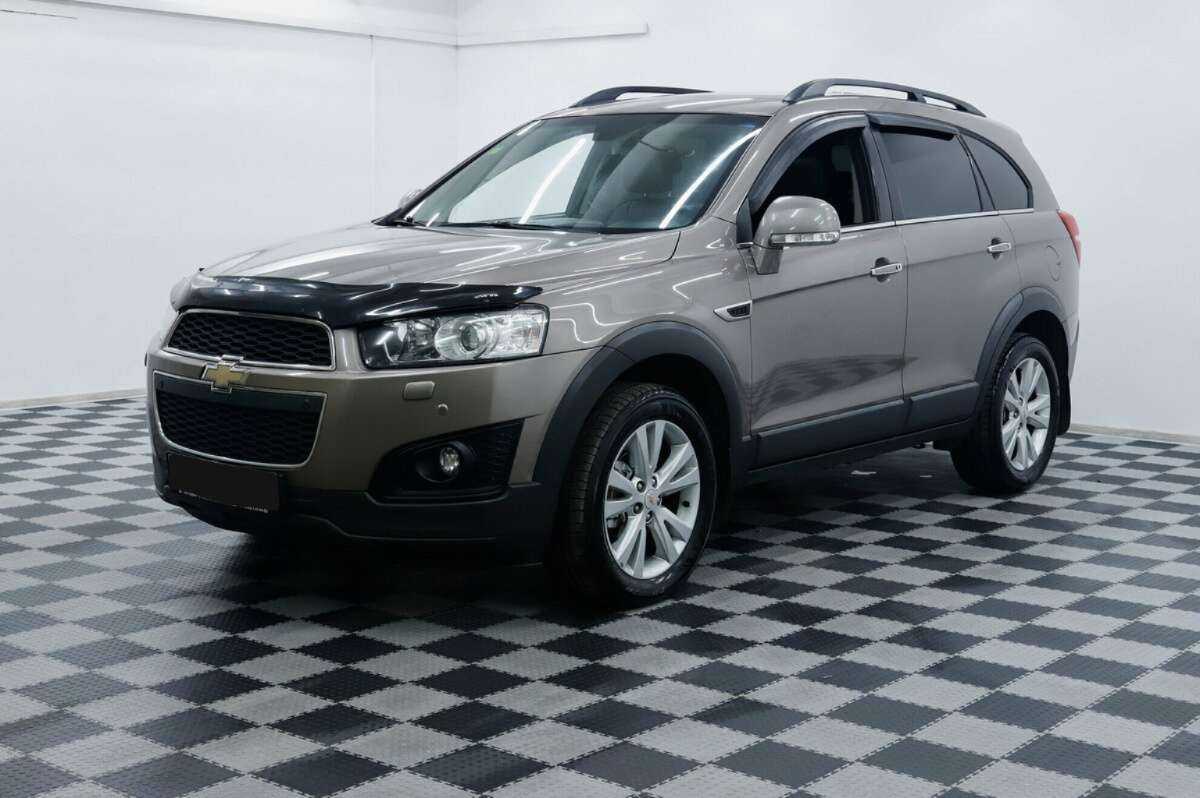 Купить Chevrolet Captiva, 2015, 122 000 км.. Фото: #0