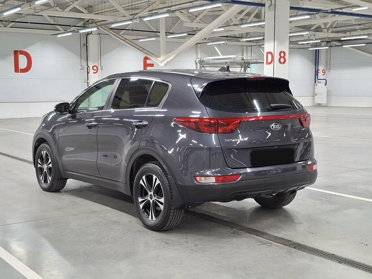 Купить Kia Sportage, 2018, 142 337 км.. Фото: #6