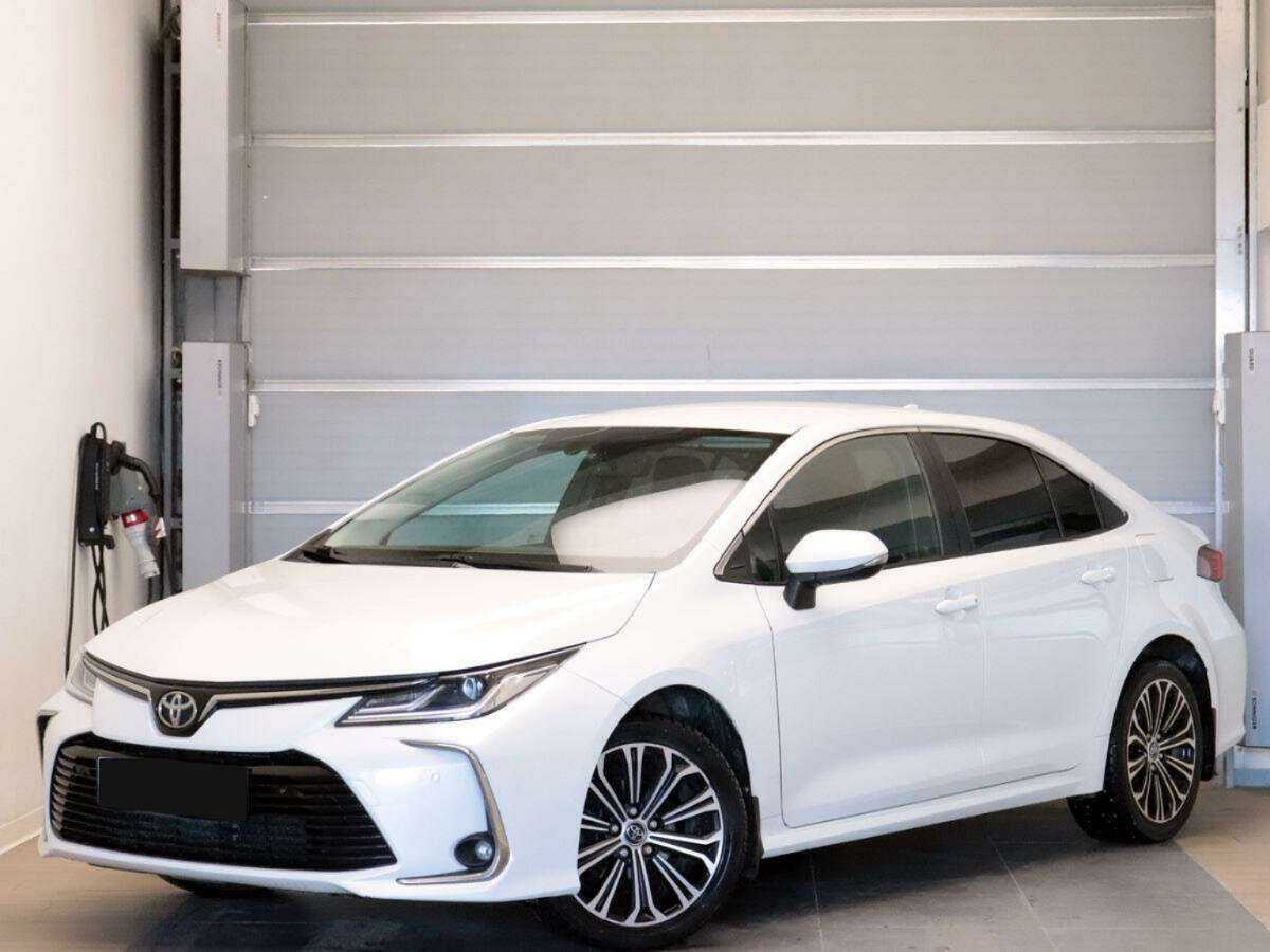 Купить Toyota Corolla, 2019, 37 360 км.. Посмотреть фото