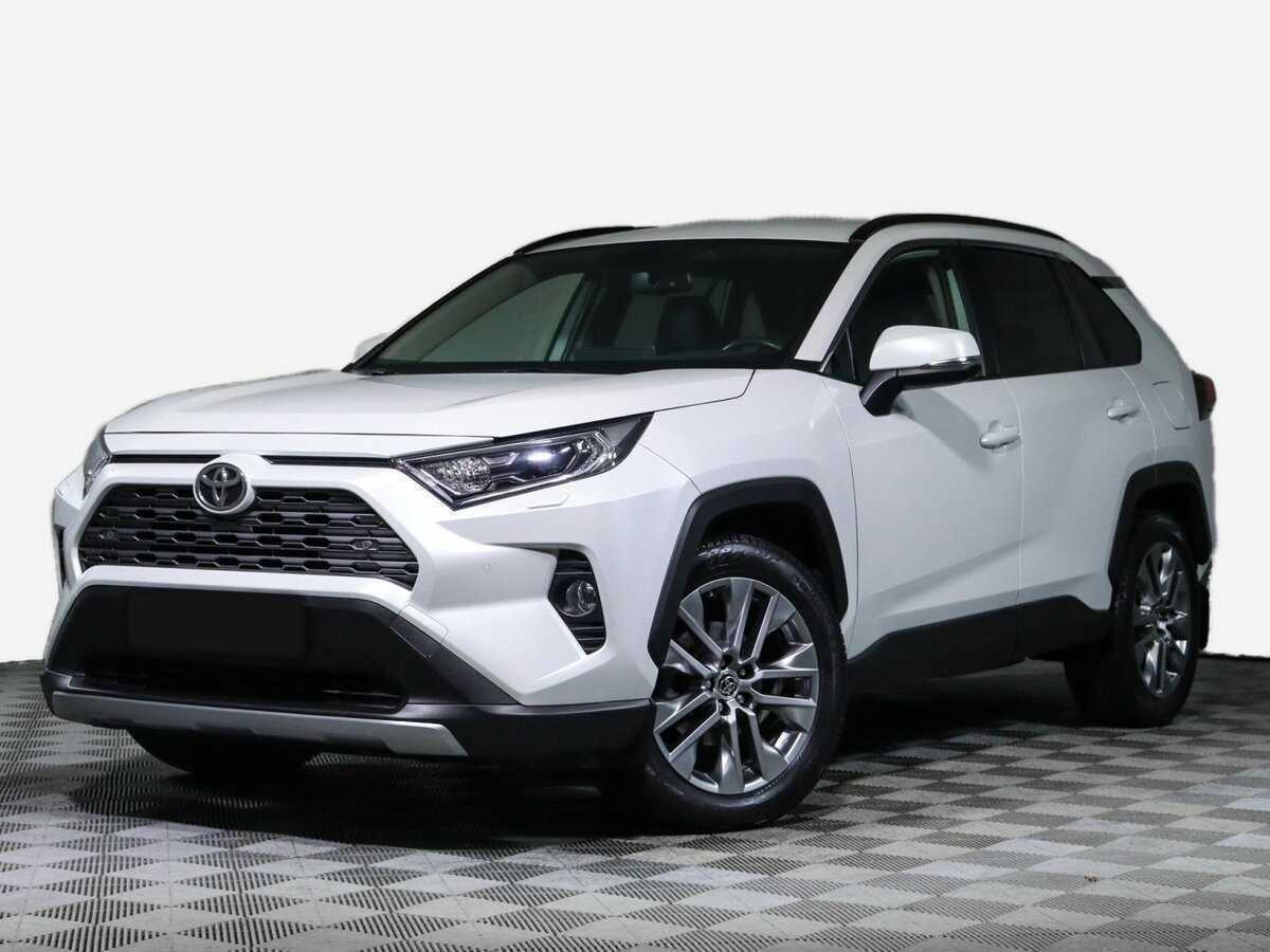 Купить Toyota RAV4, 2021, 68 235 км.. Фото: #0