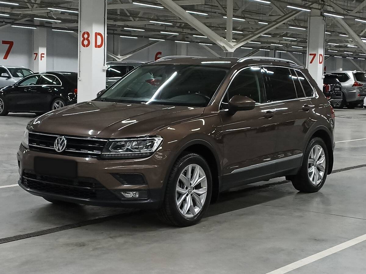 Купить Volkswagen Tiguan, 2020, 161 796 км.. Фото: #0