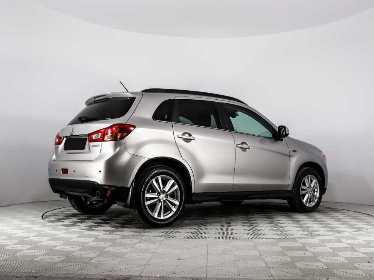 Купить Mitsubishi ASX, 2012, 141 430 км.. Фото: #4
