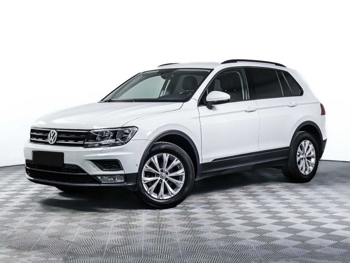 Купить Volkswagen Tiguan, 2017, 88 000 км.. Посмотреть фото