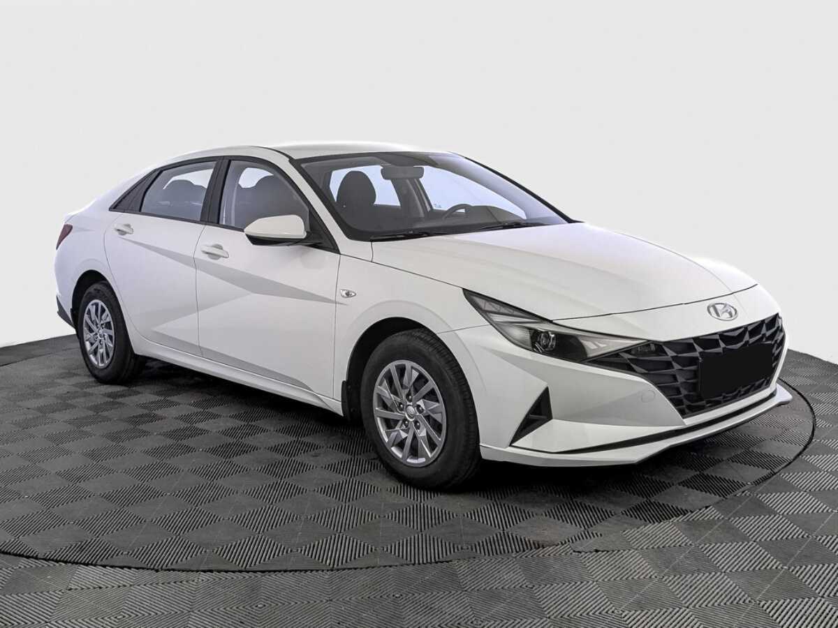 Купить Hyundai Elantra, 2021, 41 281 км.. Фото: #2
