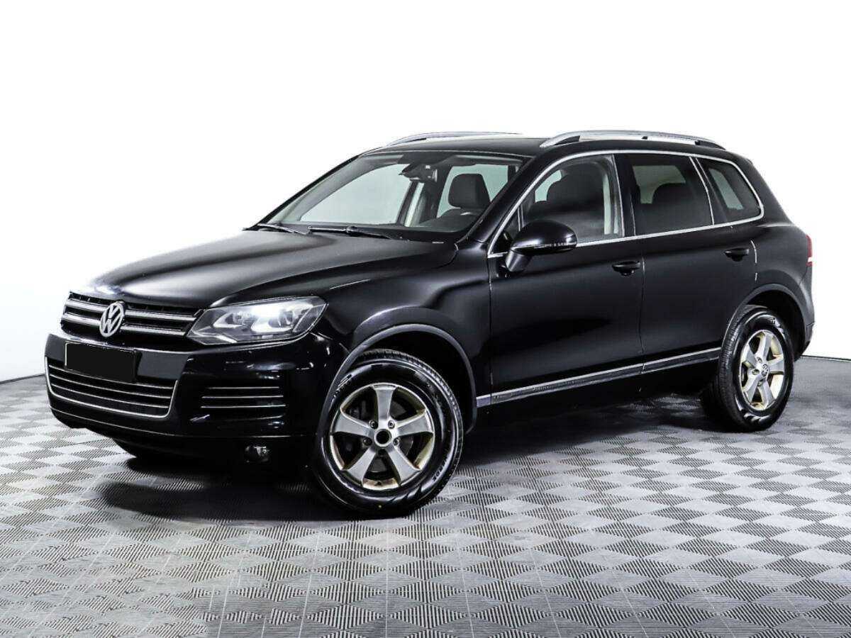 Купить Volkswagen Touareg, 2013, 321 298 км.. Посмотреть фото