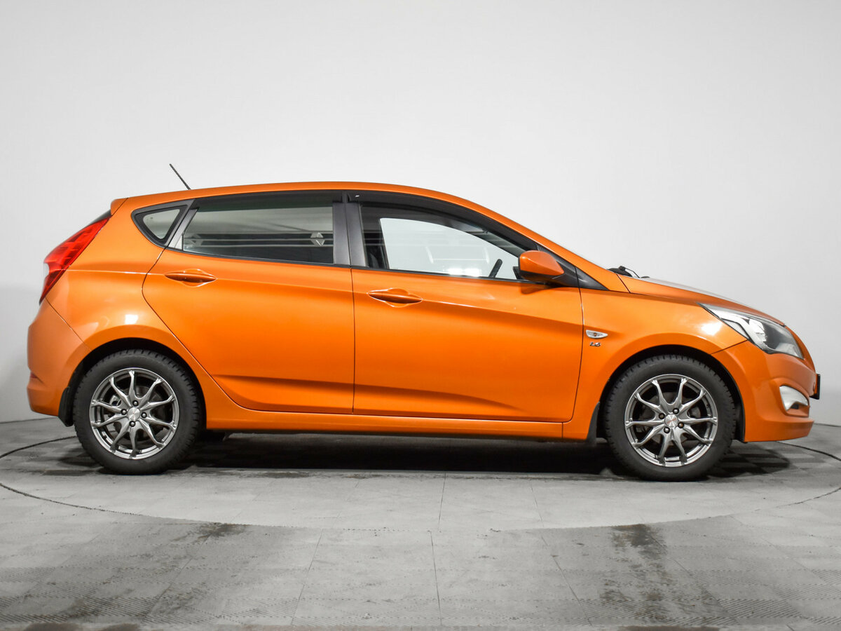Купить Hyundai Solaris, 2016, 92 804 км.. Фото: #3