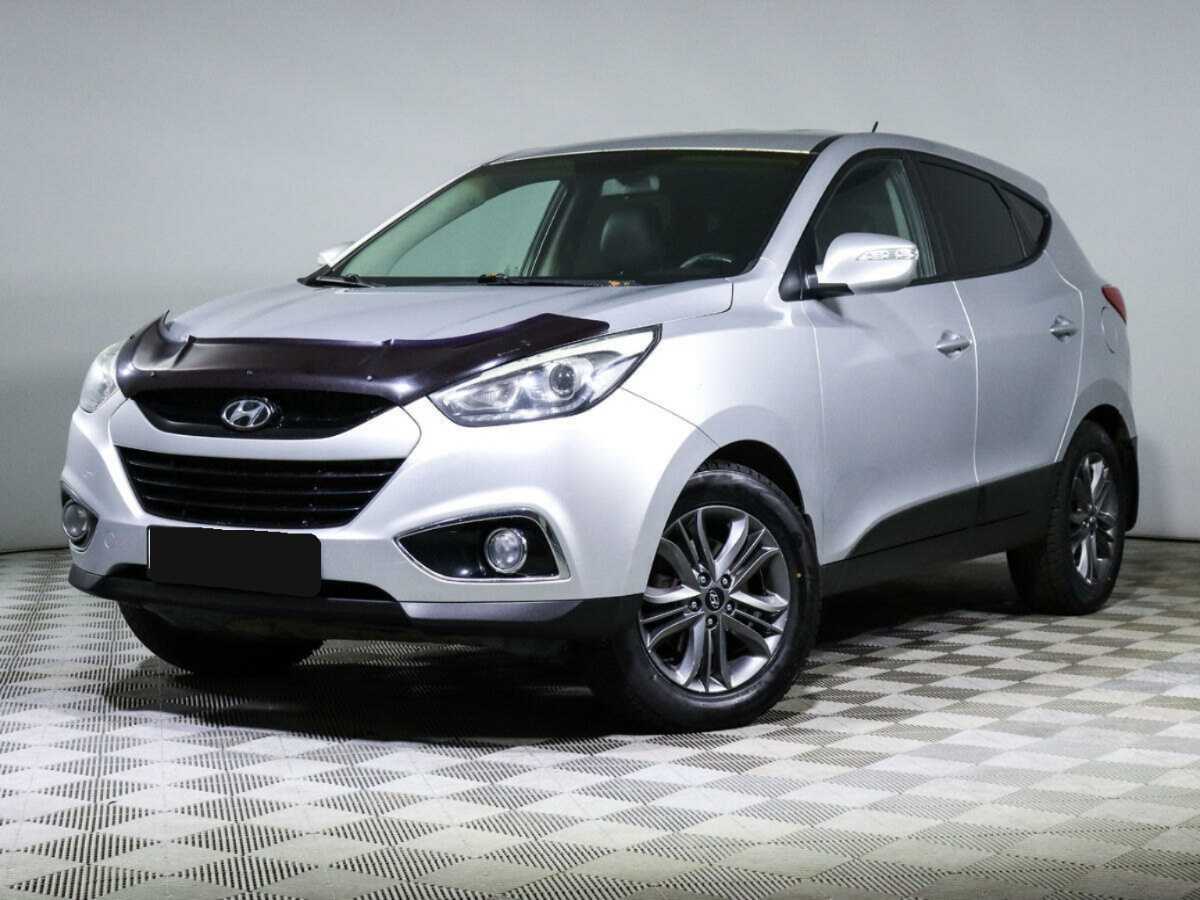 Купить Hyundai ix35, 2014, 160 372 км.. Фото: #0