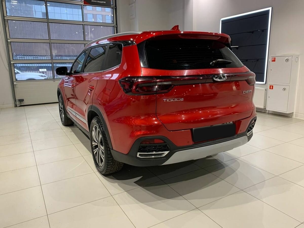 Купить Chery Tiggo 8, 2021, 111 976 км.. Фото: #6