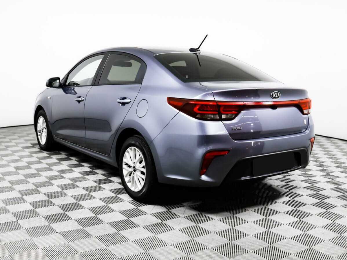 Купить Kia Rio, 2020, 57 291 км.. Фото: #7