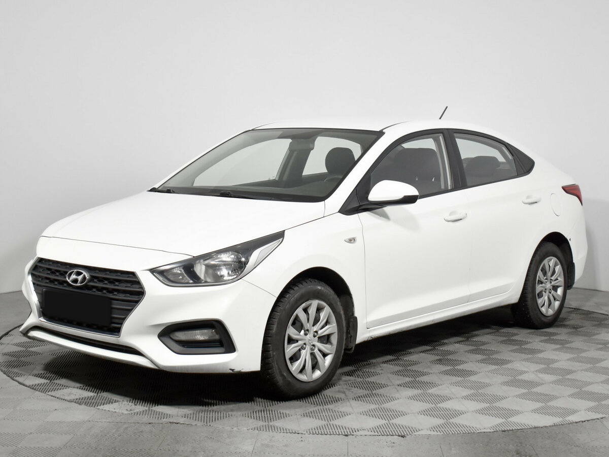 Купить Hyundai Solaris, 2018, 217 406 км.. Фото: #0