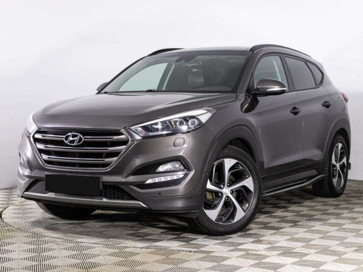 Купить Hyundai Tucson, 2016, 132 978 км.. Фото: #0