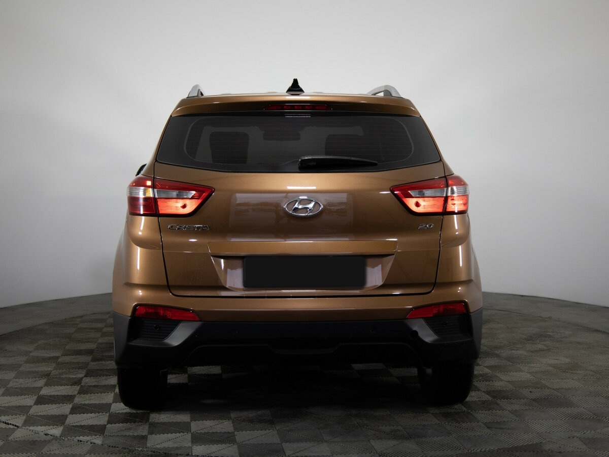 Купить Hyundai Creta, 2019, 53 530 км.. Фото: #4