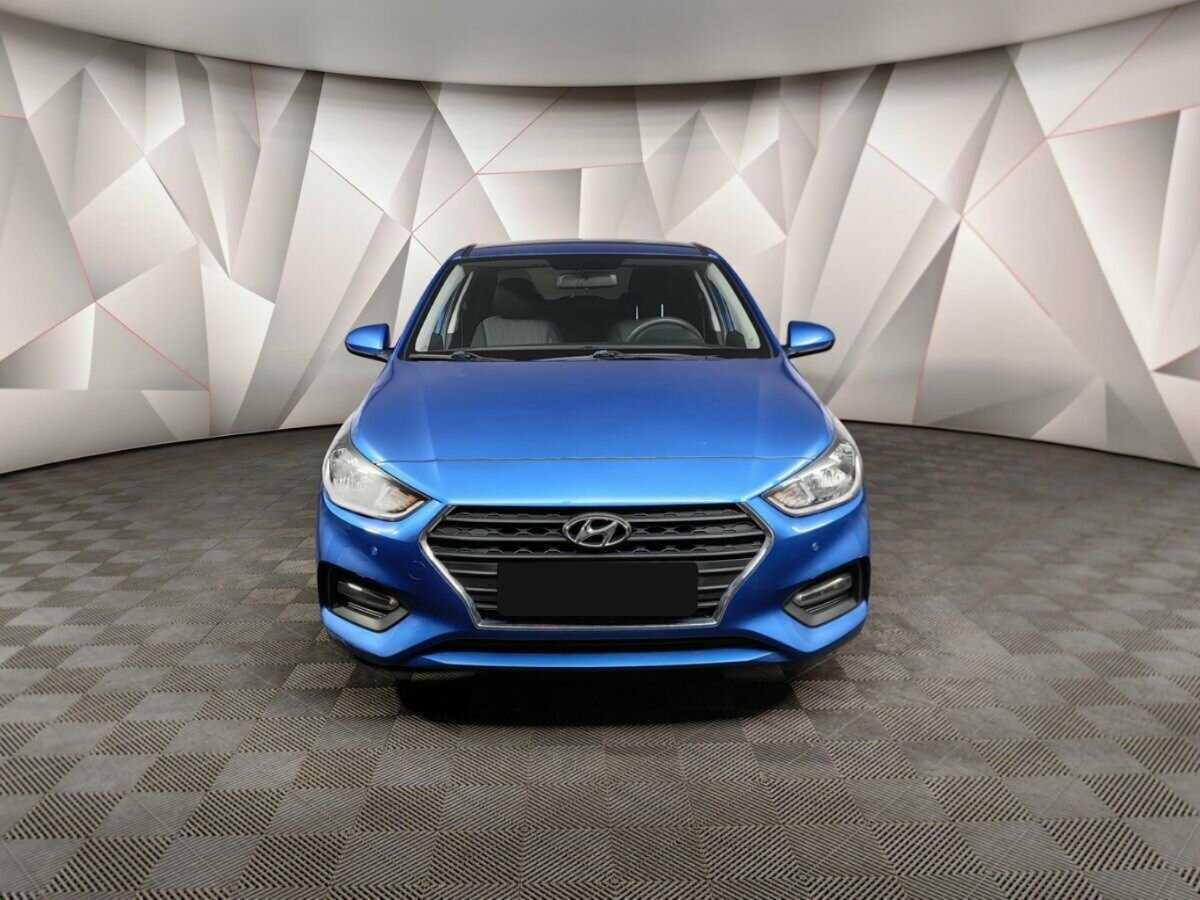 Купить Hyundai Solaris, 2017, 35 489 км.. Фото: #6
