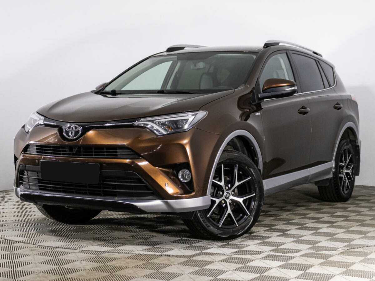 Купить Toyota RAV4, 2016, 74 620 км.. Фото: #0