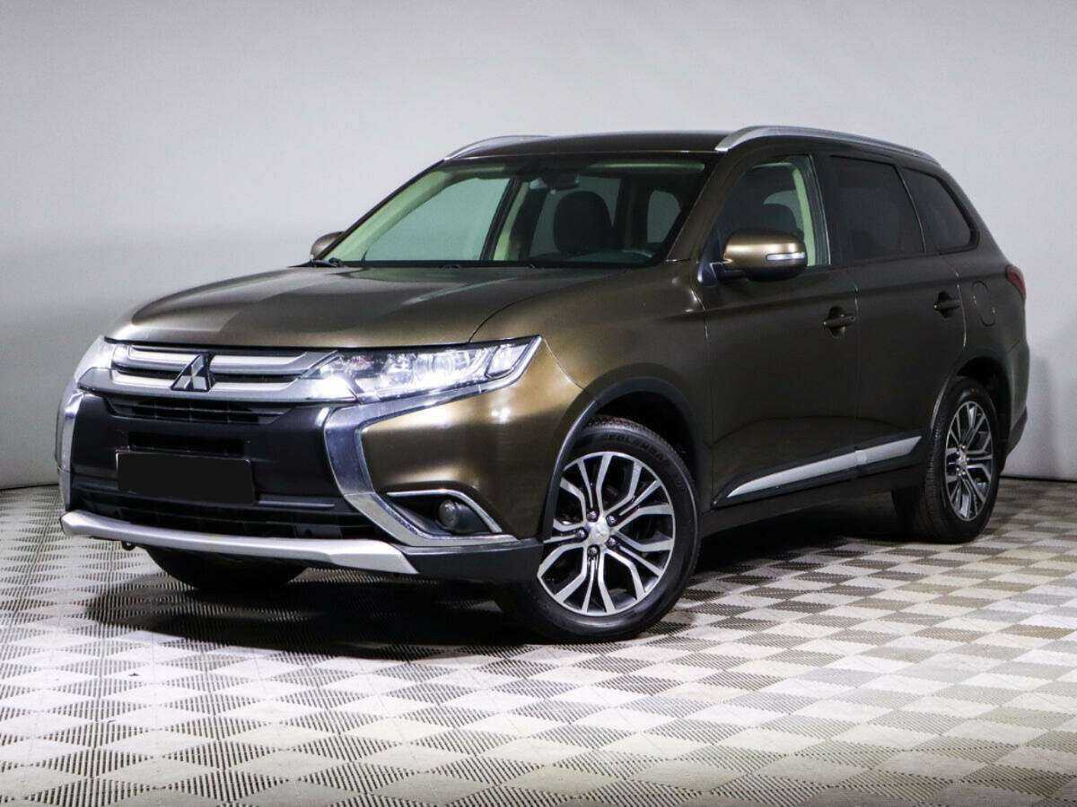 Купить Mitsubishi Outlander, 2018, 53 178 км.. Фото: #0