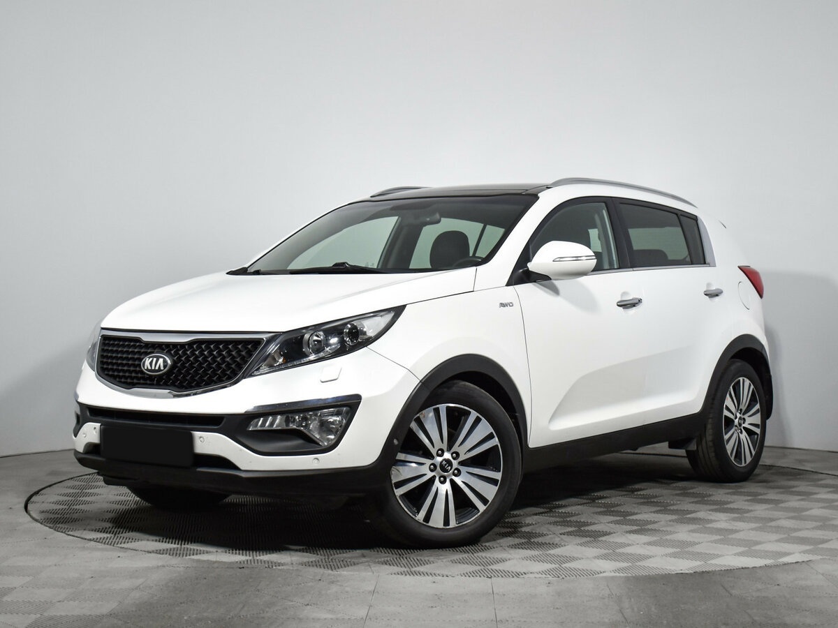 Купить Kia Sportage, 2016, 166 870 км.. Посмотреть фото