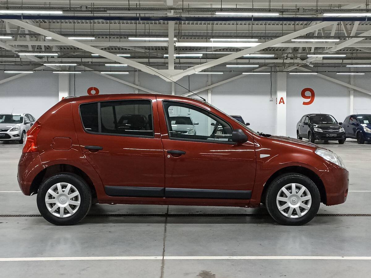 Купить Renault Sandero, 2013, 155 998 км.. Фото: #3