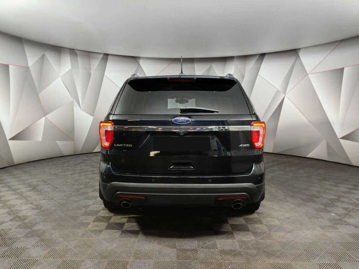 Купить Ford Explorer, 2017, 155 342 км.. Фото: #7