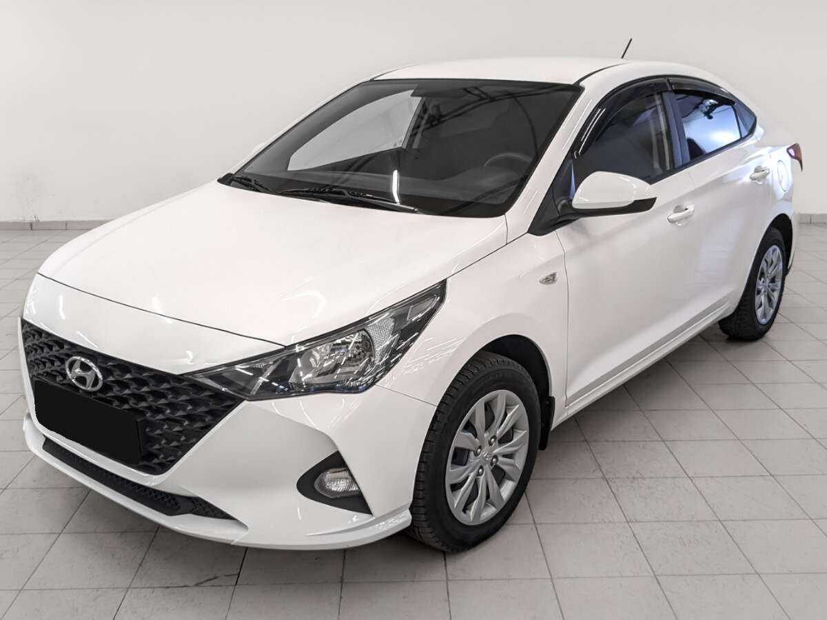 Купить Hyundai Solaris, 2021, 66 252 км.. Посмотреть фото