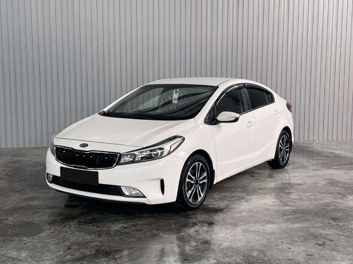 Купить Kia Cerato, 2017, 168 146 км.. Фото: #0