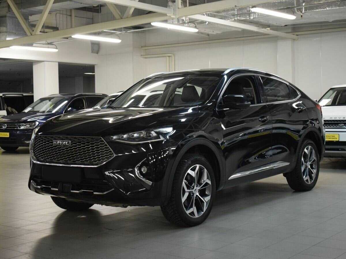 Купить Haval F7x, 2021, 44 473 км.. Фото: #2