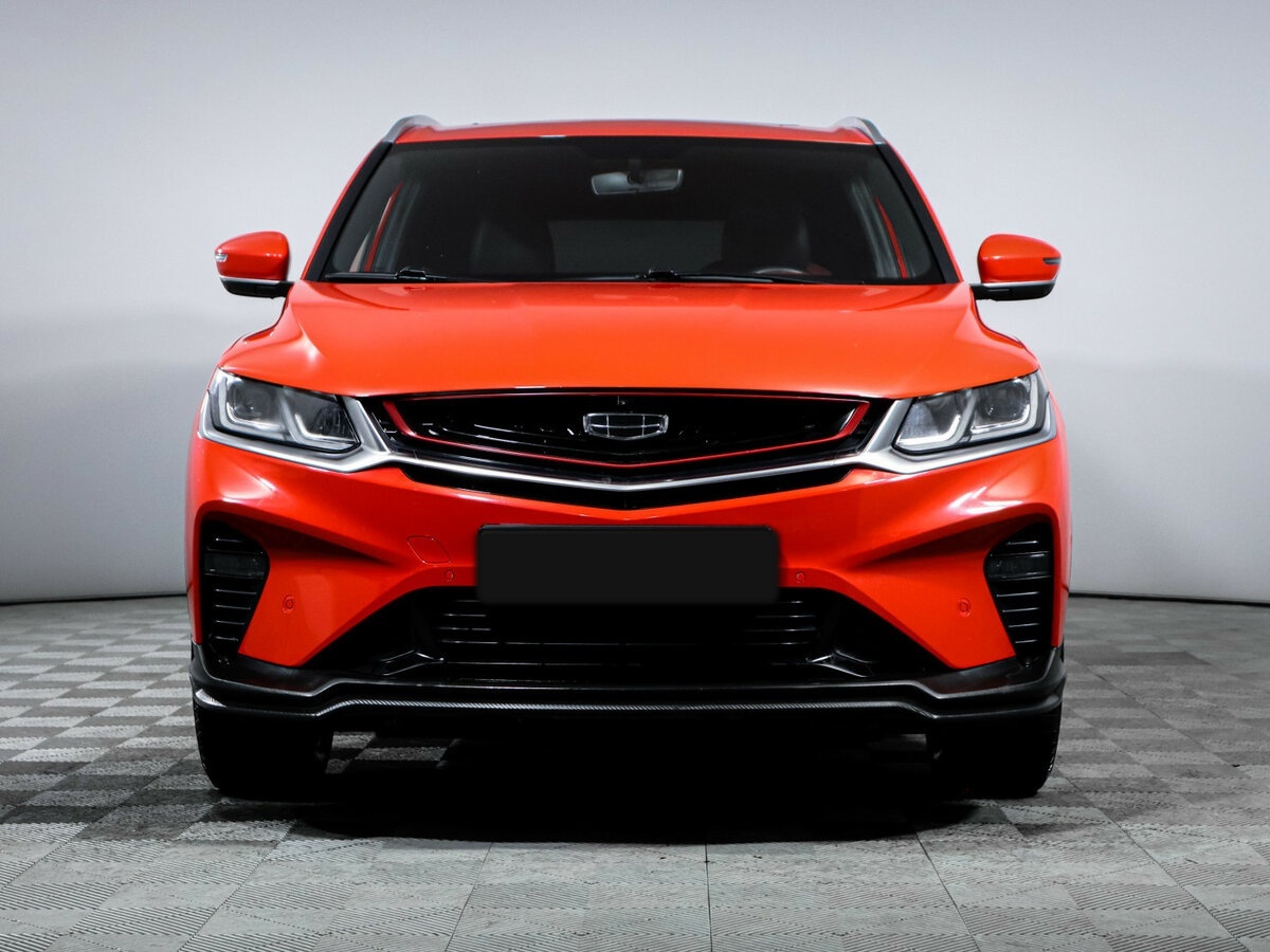 Купить Geely Coolray, 2021, 50 963 км.. Фото: #1
