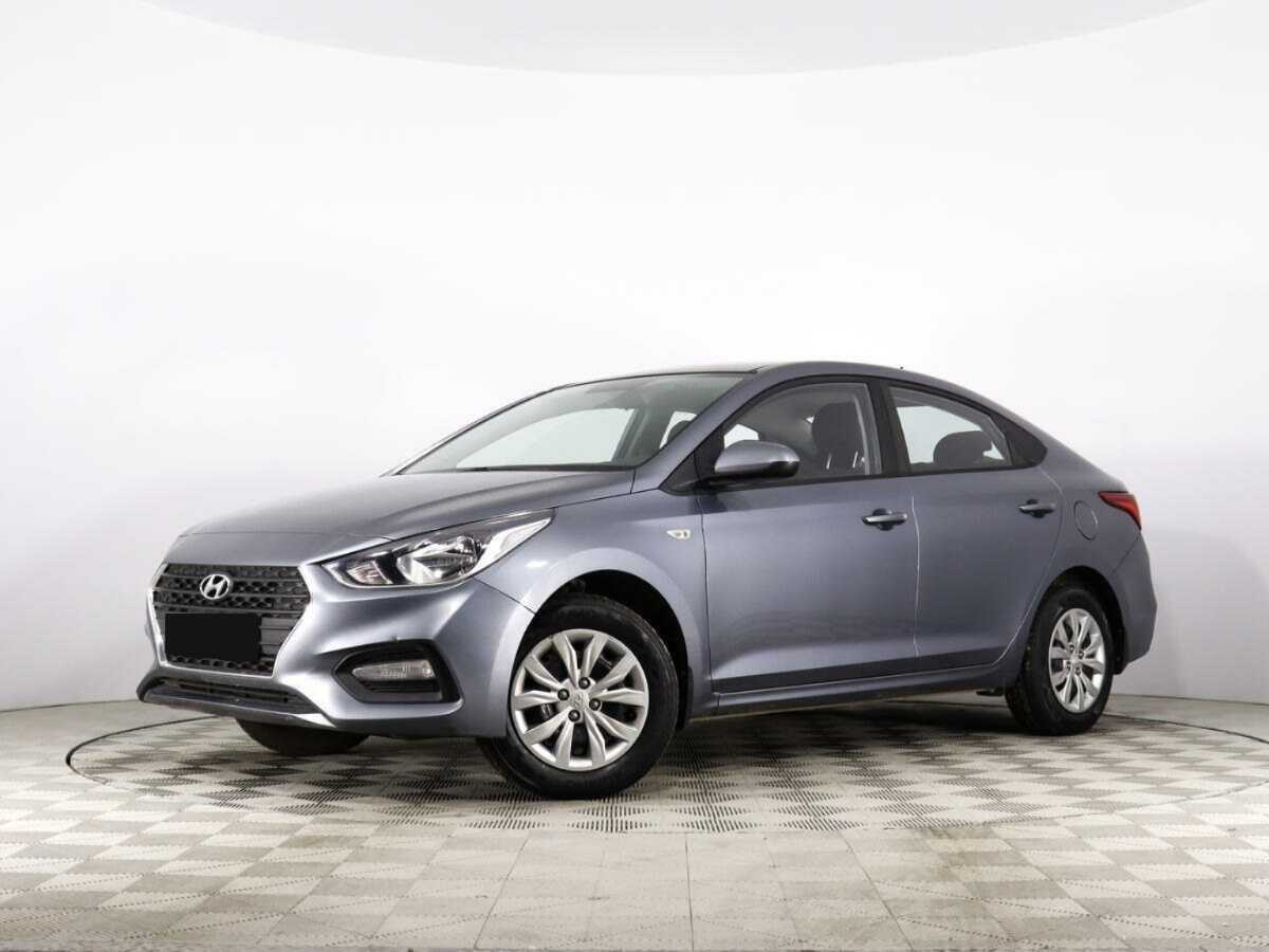 Купить Hyundai Solaris, 2019, 113 857 км.. Посмотреть фото