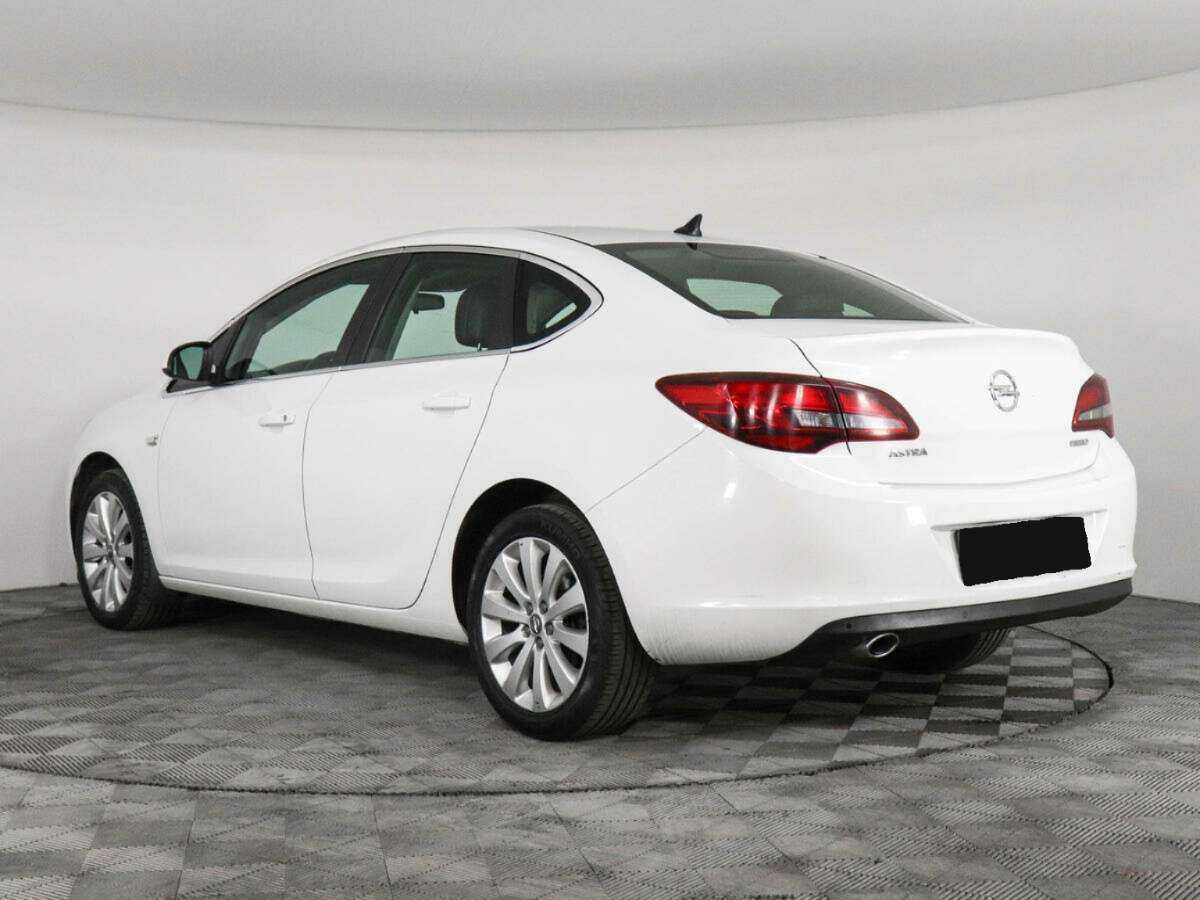 Купить Opel Astra, 2014, 185 189 км.. Фото: #6
