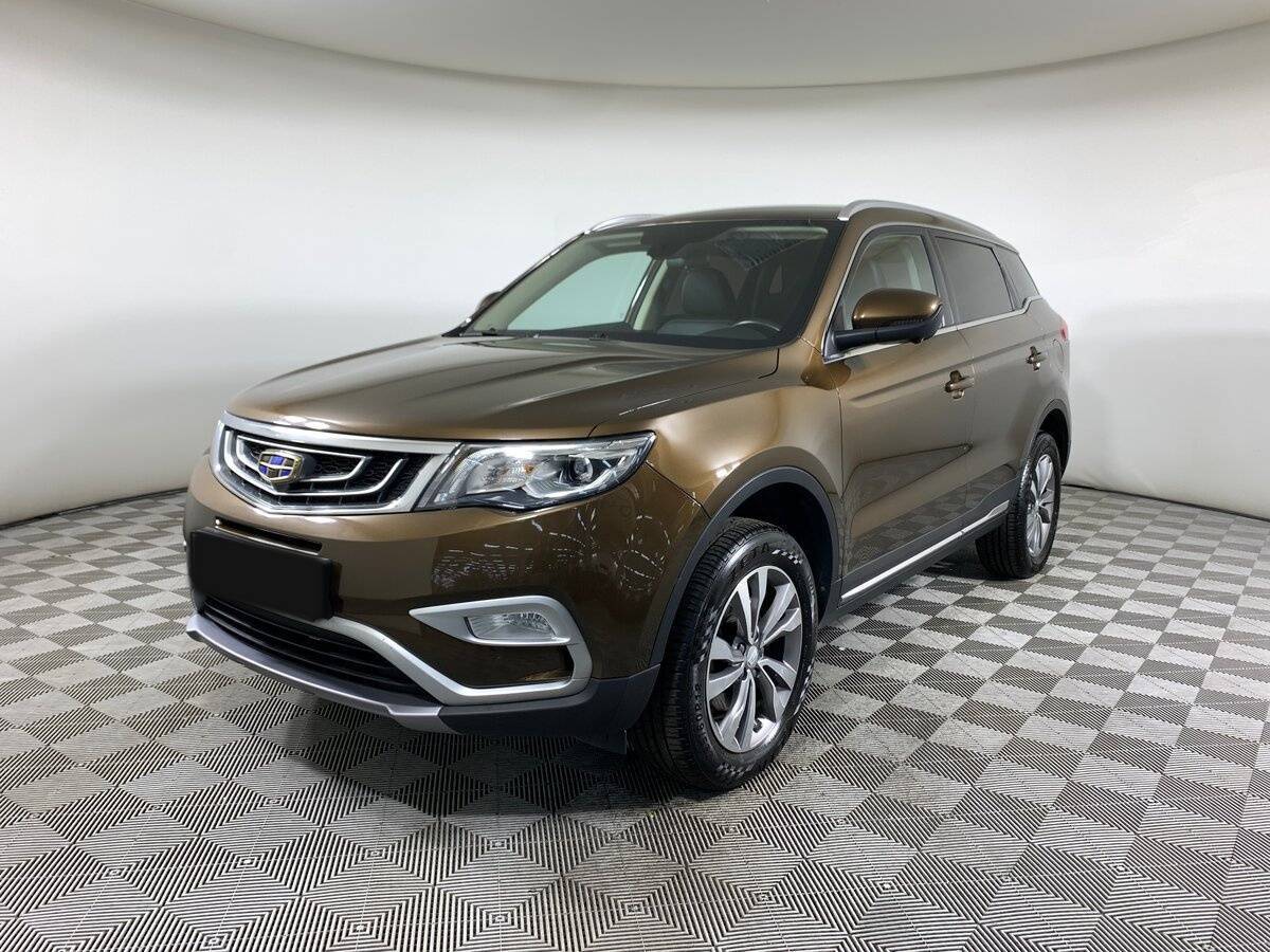 Купить Geely Atlas, 2019, 89 181 км.. Посмотреть фото