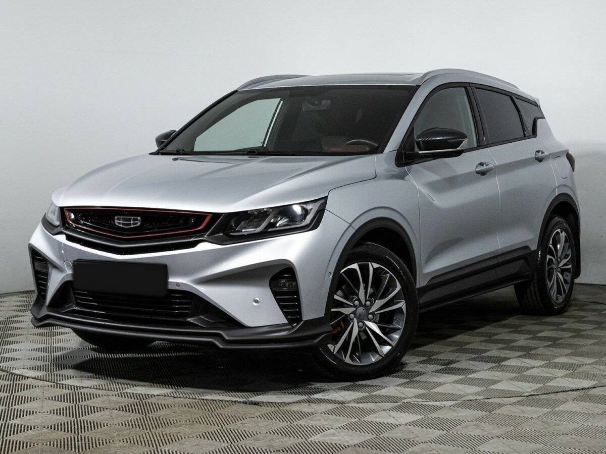 Купить Geely Coolray, 2021, 84 096 км.. Фото: #0