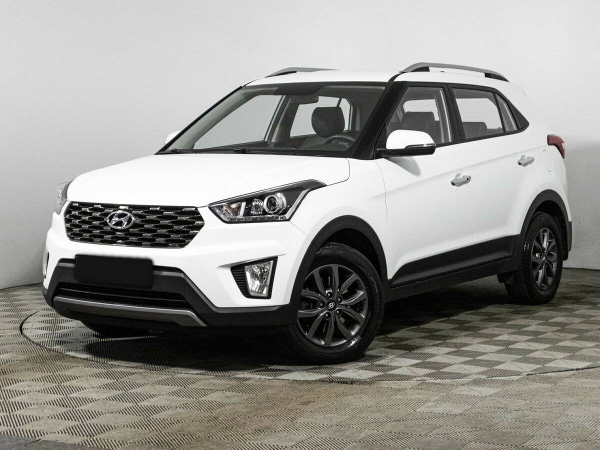 Купить Hyundai Creta, 2020, 123 123 км.. Посмотреть фото