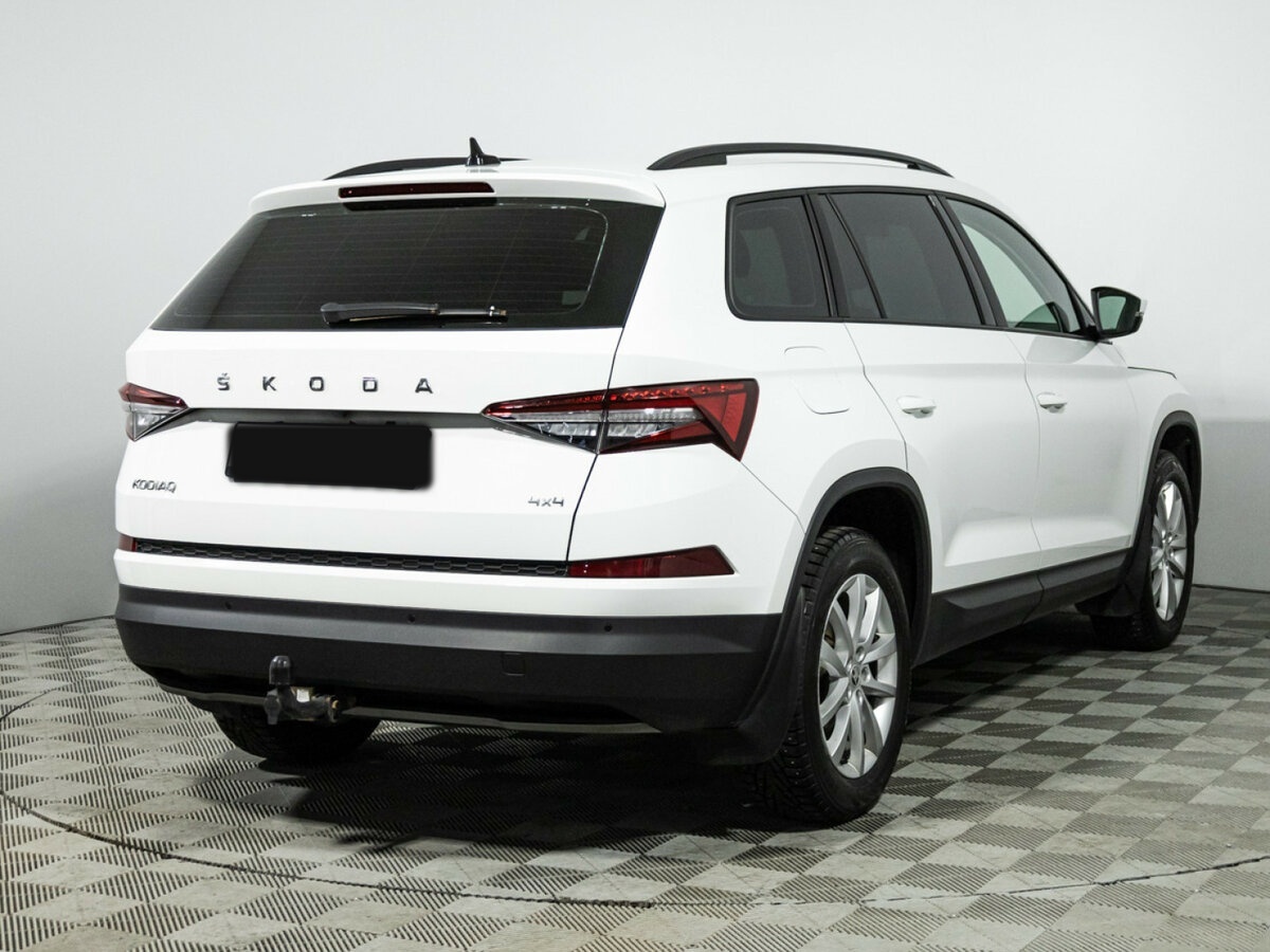 Купить Skoda Kodiaq, 2022, 90 568 км.. Фото: #4