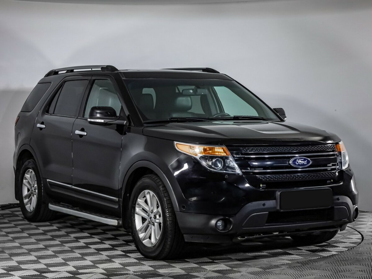 Купить Ford Explorer, 2013, 197 983 км.. Фото: #2
