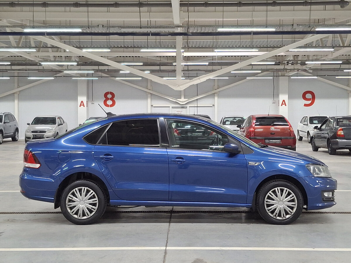 Купить Volkswagen Polo, 2018, 122 671 км.. Фото: #3