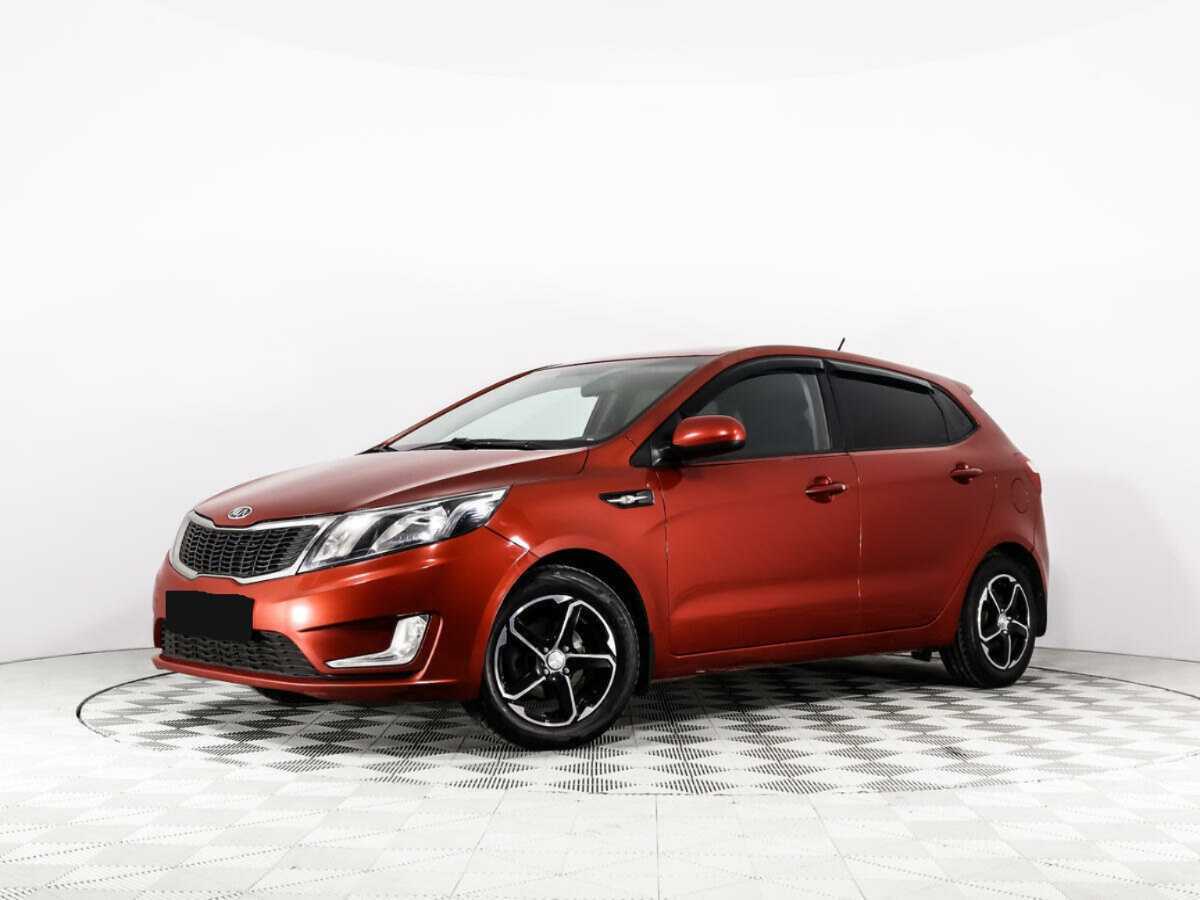 Купить Kia Rio, 2012, 145 032 км.. Посмотреть фото