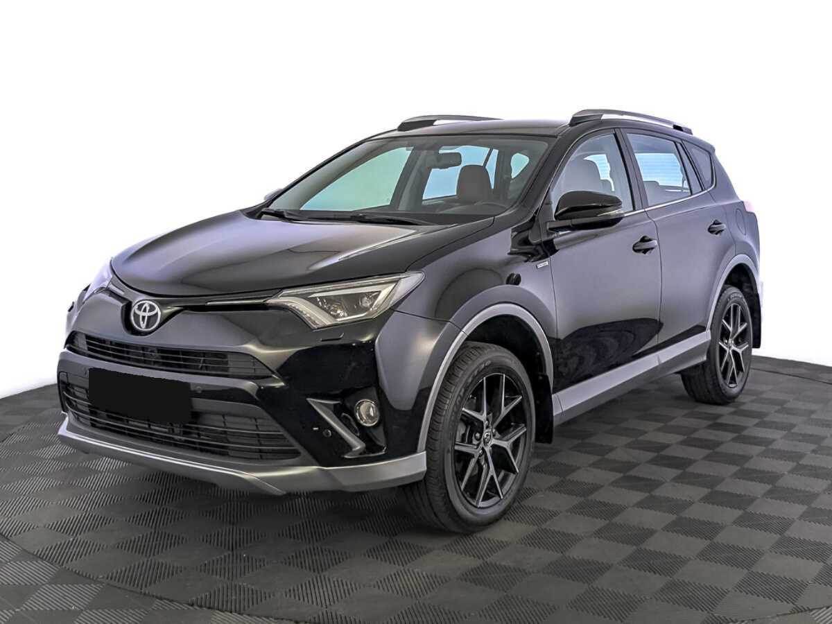 Купить Toyota RAV4, 2017, 75 207 км.. Фото: #0