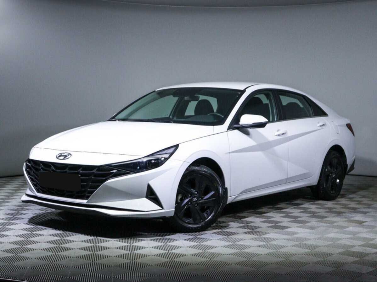 Купить Hyundai Elantra, 2021, 38 166 км.. Посмотреть фото