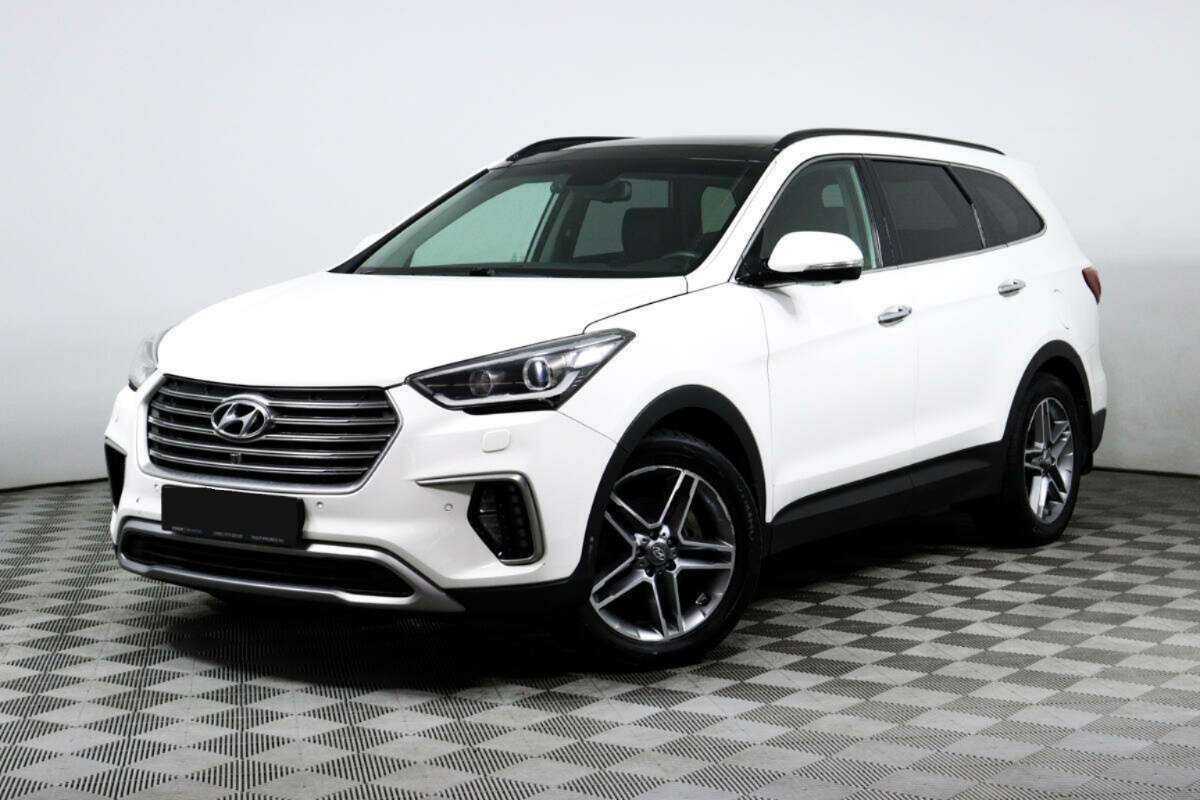 Купить Hyundai Santa Fe, 2016, 111 966 км.. Фото: #0