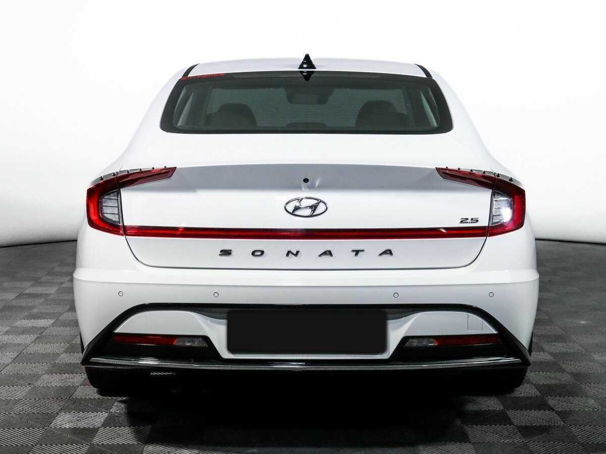 Купить Hyundai Sonata, 2020, 81 096 км.. Фото: #5